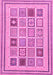 Abstract Pink Modern Rug, abs158pnk