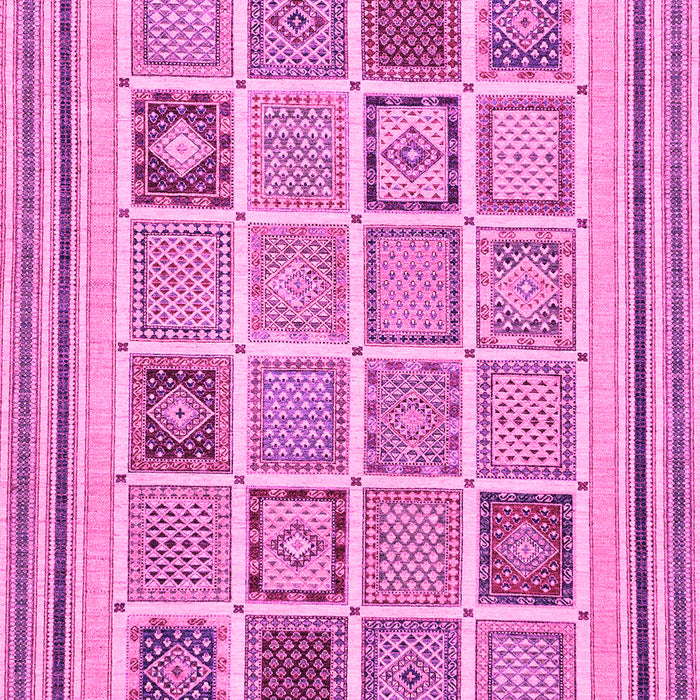 Abstract Pink Modern Rug, abs158pnk