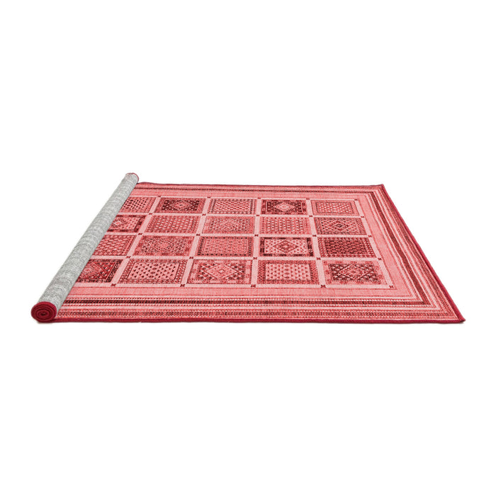 Modern Red Washable Rugs