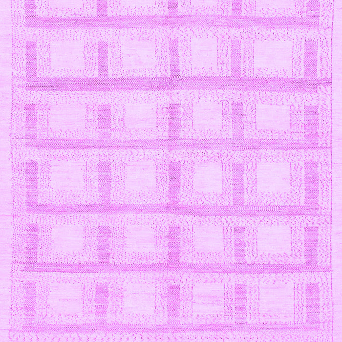 Solid Purple Modern Rug, abs1590pur