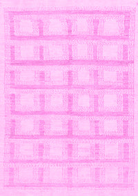 Solid Pink Modern Rug, abs1590pnk