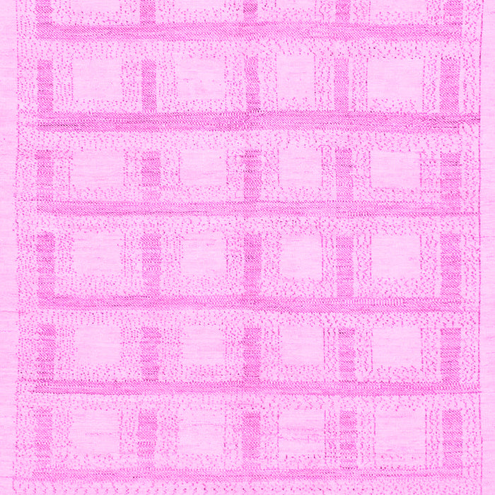Solid Pink Modern Rug, abs1590pnk