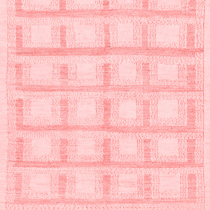 Solid Red Modern Area Rugs