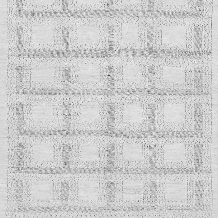 Solid Gray Modern Rug, abs1590gry