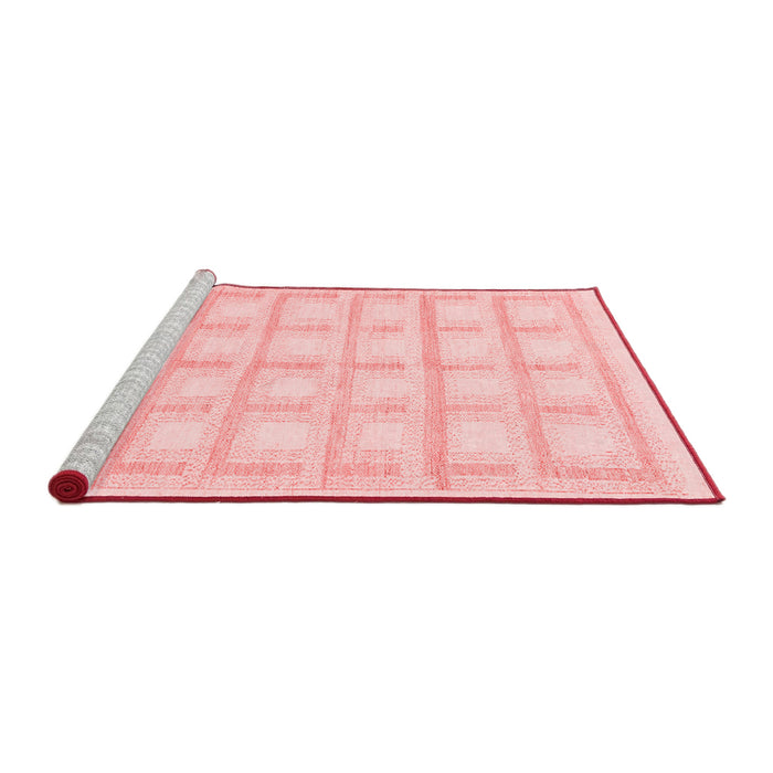 Modern Red Washable Rugs