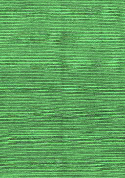 Abstract Emerald Green Modern Rug, abs1591emgrn