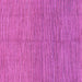 Square Abstract Purple Modern Rug, abs1591pur