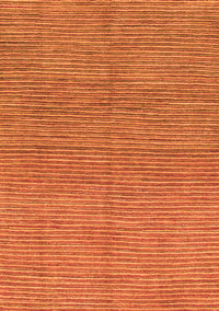 Abstract Orange Modern Rug, abs1591org