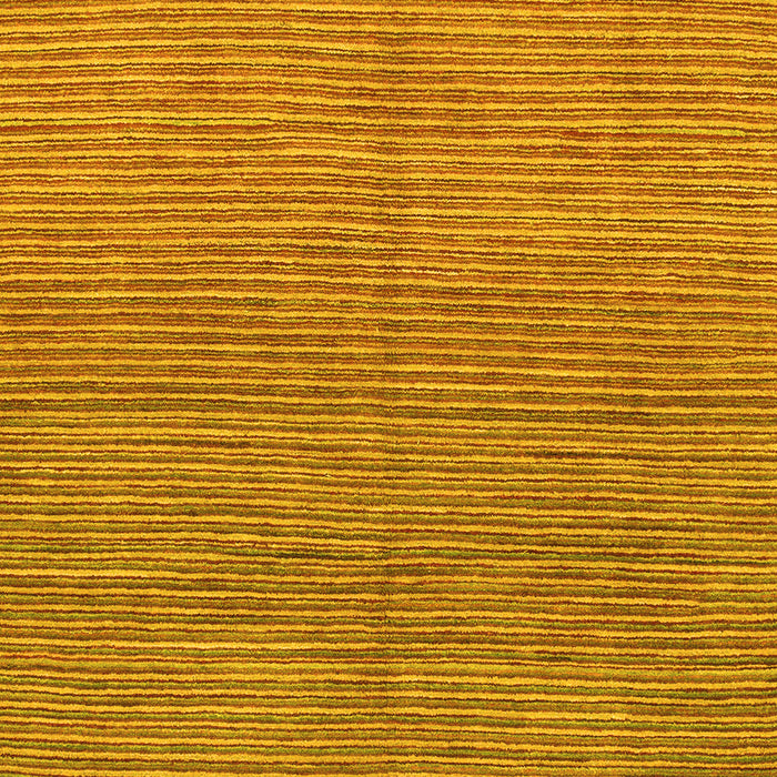 Machine Washable Abstract Yellow Modern Rug, wshabs1591yw