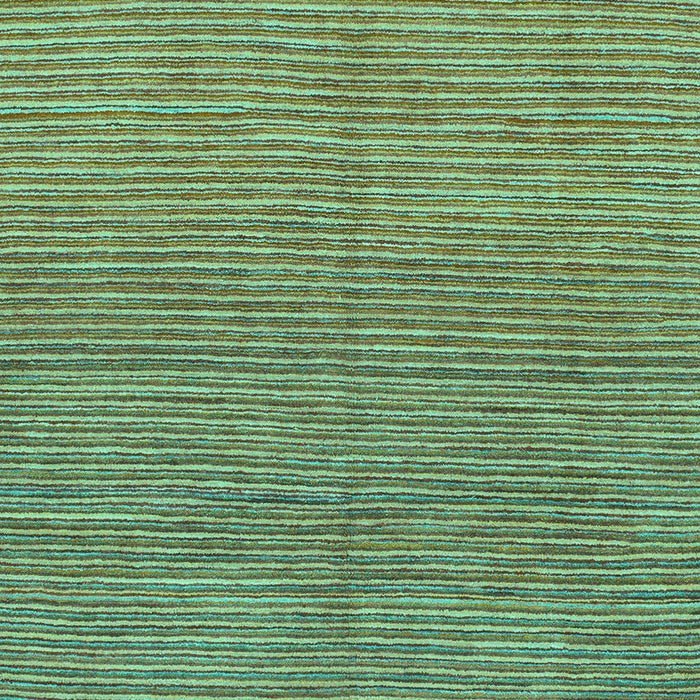 Machine Washable Abstract Turquoise Modern Area Rugs, wshabs1591turq