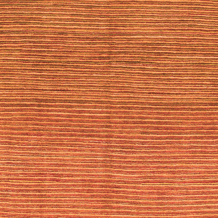 Machine Washable Abstract Orange Modern Area Rugs, wshabs1591org