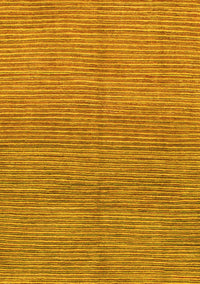 Abstract Yellow Modern Rug, abs1591yw