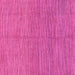 Square Machine Washable Abstract Pink Modern Rug, wshabs1591pnk