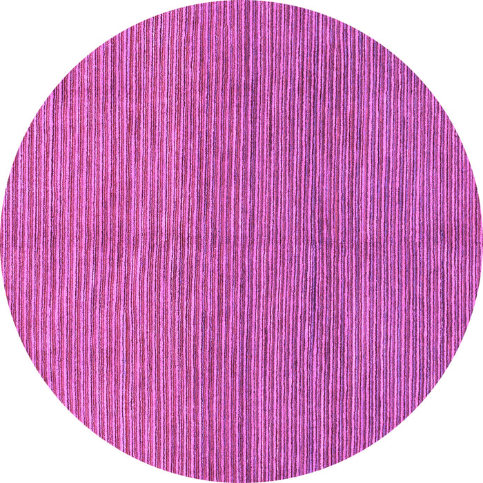 Round Machine Washable Abstract Purple Modern Area Rugs, wshabs1591pur