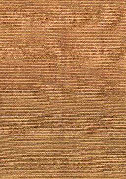 Abstract Brown Modern Rug, abs1591brn