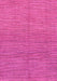 Machine Washable Abstract Pink Modern Rug, wshabs1591pnk