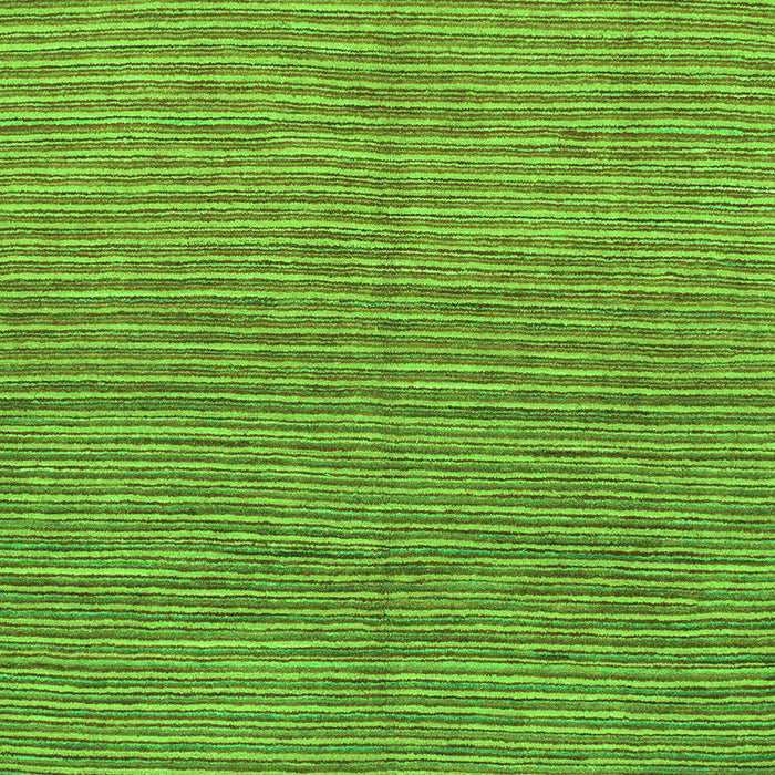 Machine Washable Abstract Green Modern Area Rugs, wshabs1591grn