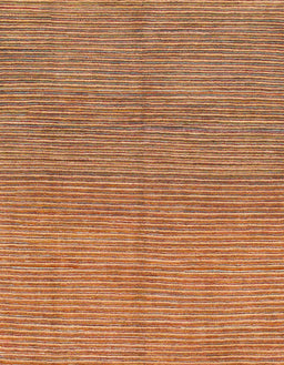 Abstract Orange Modern Rug, abs1591