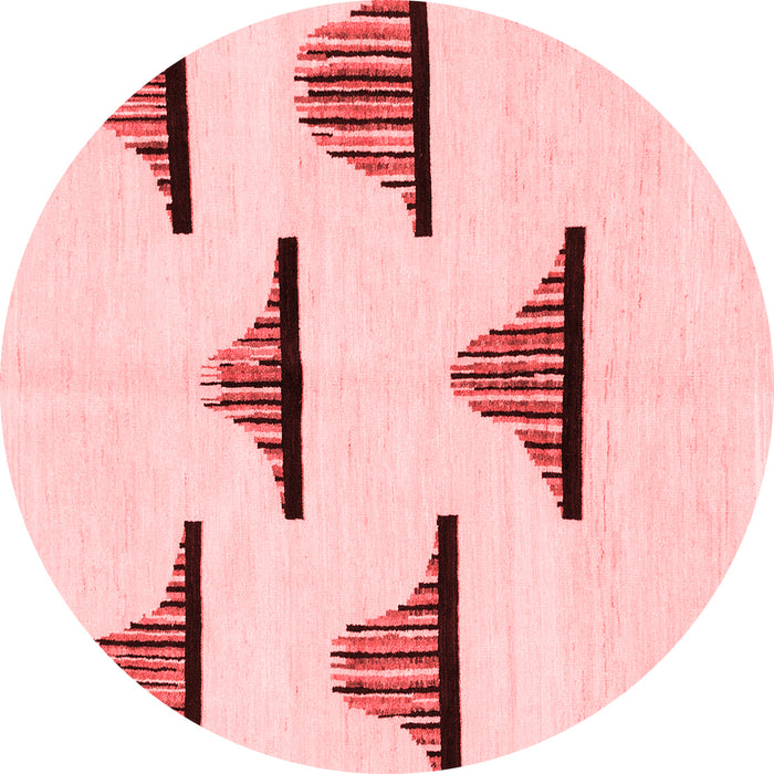 Solid Red Modern Rug, abs1592red