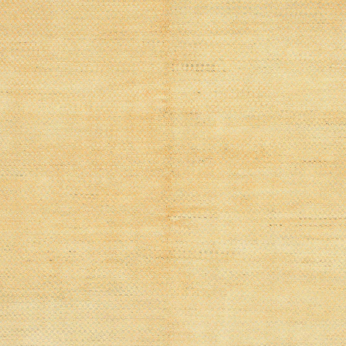 Abstract Chrome Gold Yellow Solid Rug, abs1593