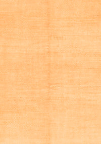 Solid Orange Modern Rug, abs1593org