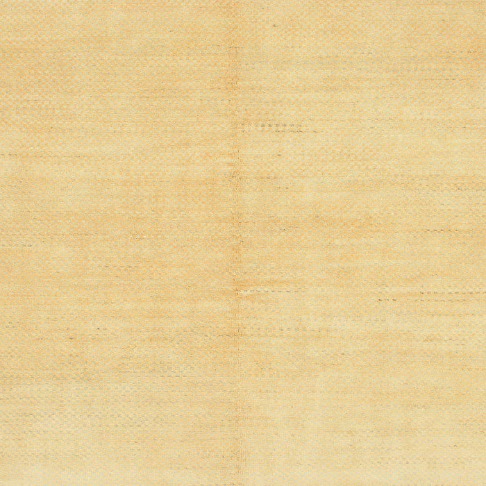 Square Abstract Chrome Gold Yellow Solid Rug, abs1593