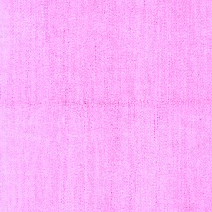 Square Solid Purple Modern Rug, abs1593pur