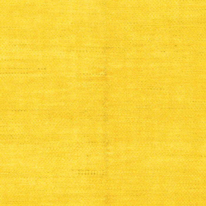 Solid Yellow Modern Rug, abs1593yw