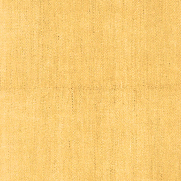 Square Solid Brown Modern Rug, abs1593brn