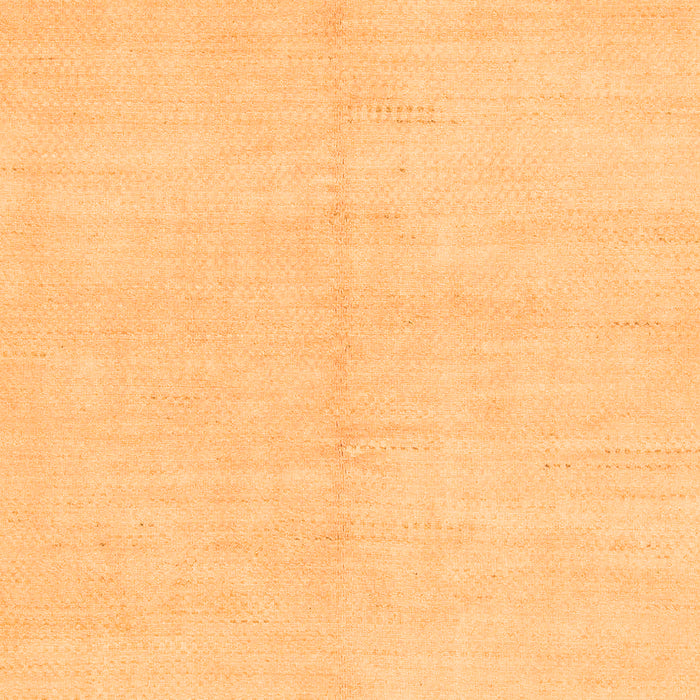 Machine Washable Solid Orange Modern Area Rugs, wshabs1593org