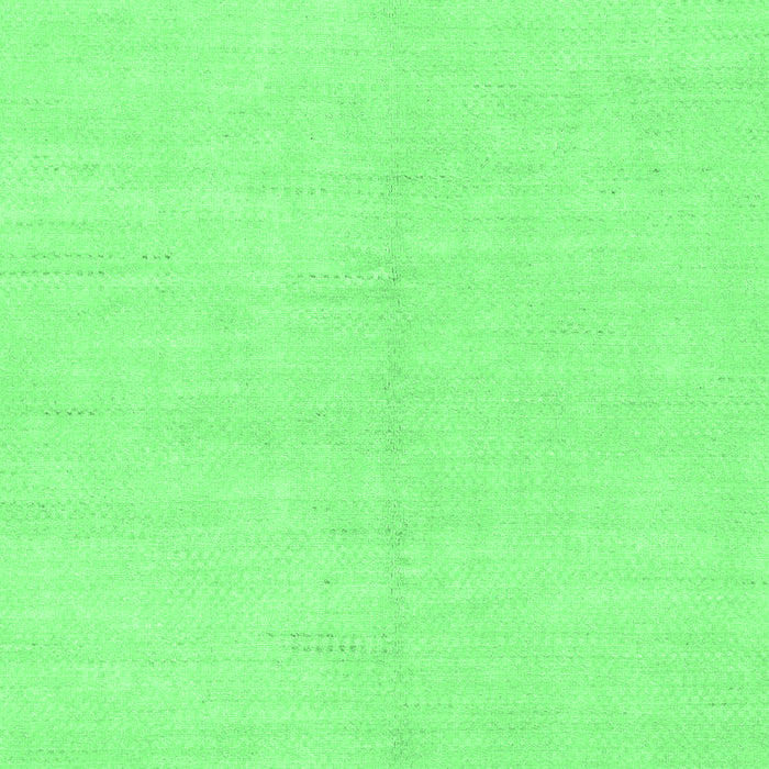 Machine Washable Solid Emerald Green Modern Area Rugs, wshabs1593emgrn