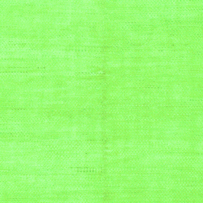 Machine Washable Solid Green Modern Area Rugs, wshabs1593grn