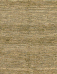 Machine Washable Abstract Light Brown Rug, wshabs1594