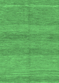 Abstract Emerald Green Modern Rug, abs1594emgrn