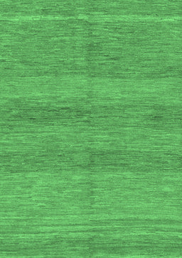Abstract Emerald Green Modern Rug, abs1594emgrn
