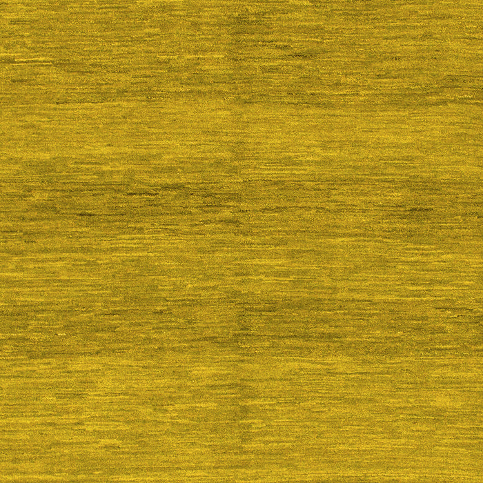 Machine Washable Abstract Yellow Modern Rug, wshabs1594yw
