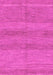 Machine Washable Abstract Pink Modern Rug, wshabs1594pnk