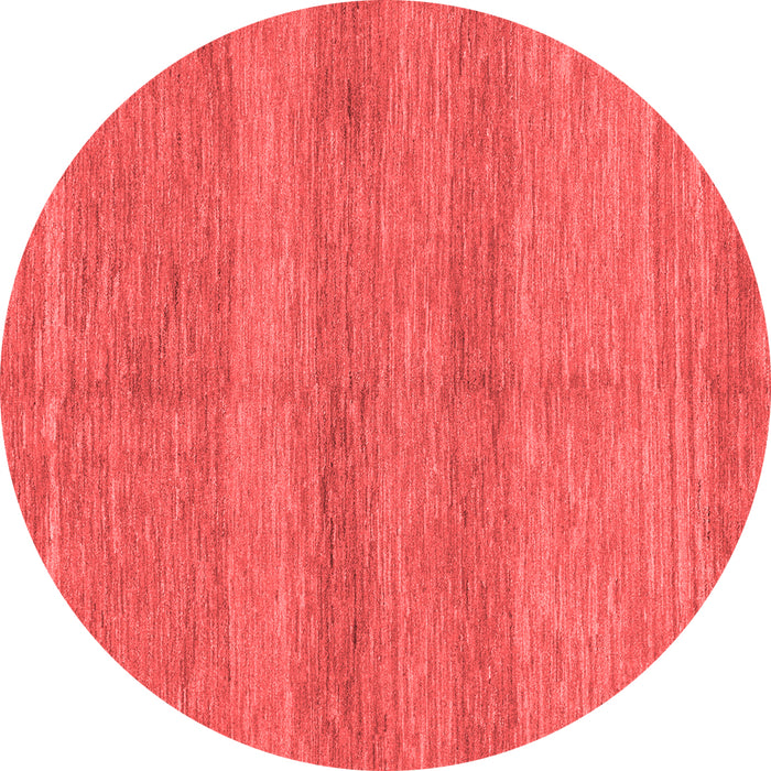 Abstract Red Modern Rug, abs1594red