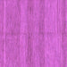 Square Abstract Purple Modern Rug, abs1594pur