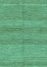 Abstract Turquoise Modern Rug, abs1594turq