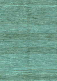 Abstract Light Blue Modern Rug, abs1594lblu