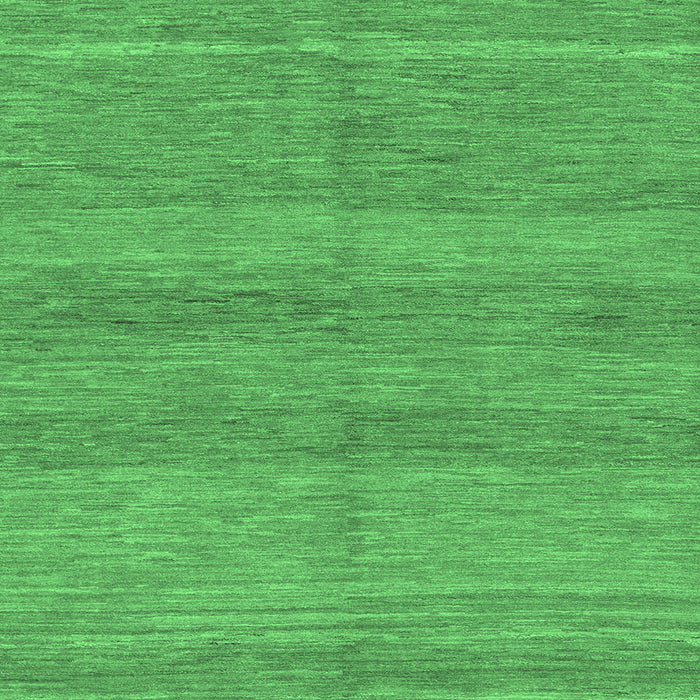 Square Abstract Emerald Green Modern Rug, abs1594emgrn