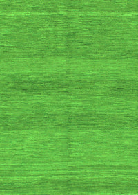 Abstract Green Modern Rug, abs1594grn