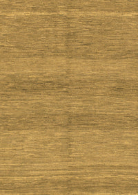 Abstract Brown Modern Rug, abs1594brn