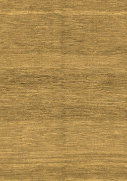 Abstract Brown Modern Rug, abs1594brn