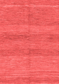 Abstract Red Modern Rug, abs1594red