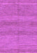 Machine Washable Abstract Purple Modern Area Rugs, wshabs1594pur