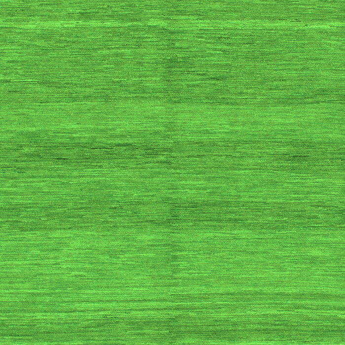 Square Abstract Green Modern Rug, abs1594grn