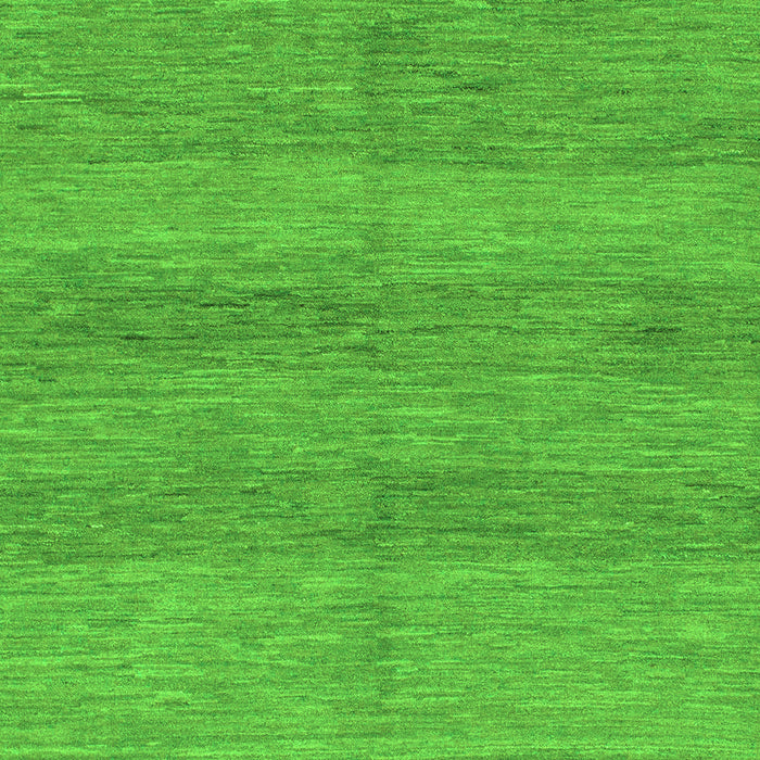 Machine Washable Abstract Green Modern Area Rugs, wshabs1594grn