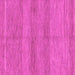 Square Abstract Pink Modern Rug, abs1594pnk